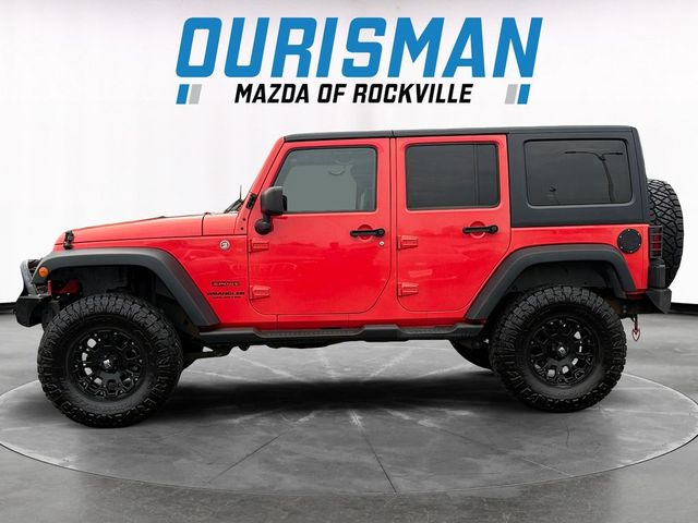 2013 Jeep Wrangler Unlimited Sport