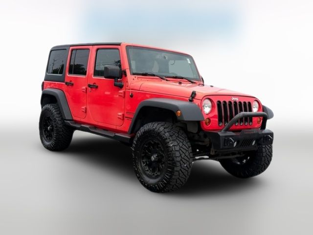 2013 Jeep Wrangler Unlimited Sport