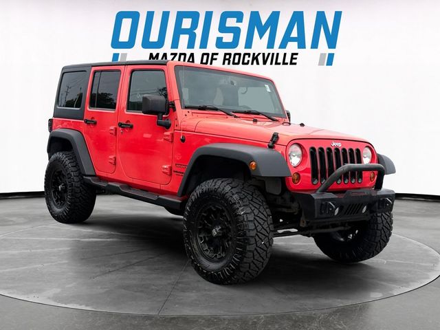 2013 Jeep Wrangler Unlimited Sport