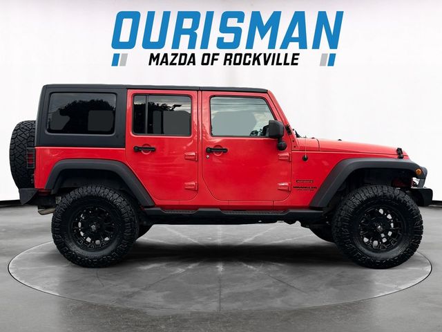 2013 Jeep Wrangler Unlimited Sport