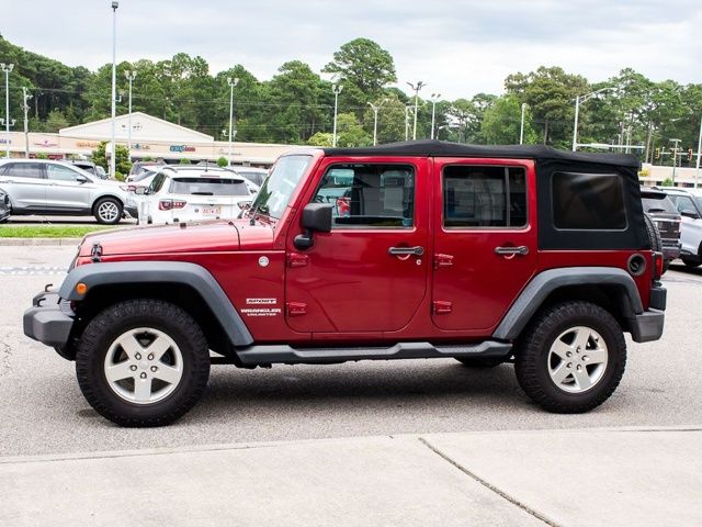 2013 Jeep Wrangler Unlimited Sport