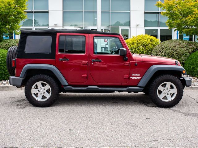 2013 Jeep Wrangler Unlimited Sport