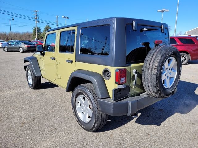 2013 Jeep Wrangler Unlimited Sport