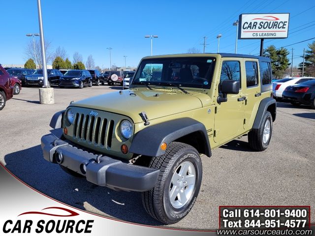 2013 Jeep Wrangler Unlimited Sport