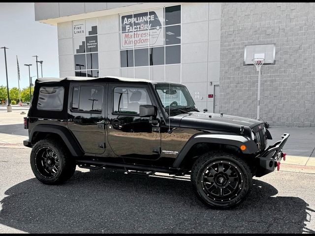 2013 Jeep Wrangler Unlimited Sport