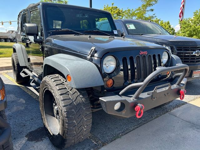 2013 Jeep Wrangler Unlimited Sport