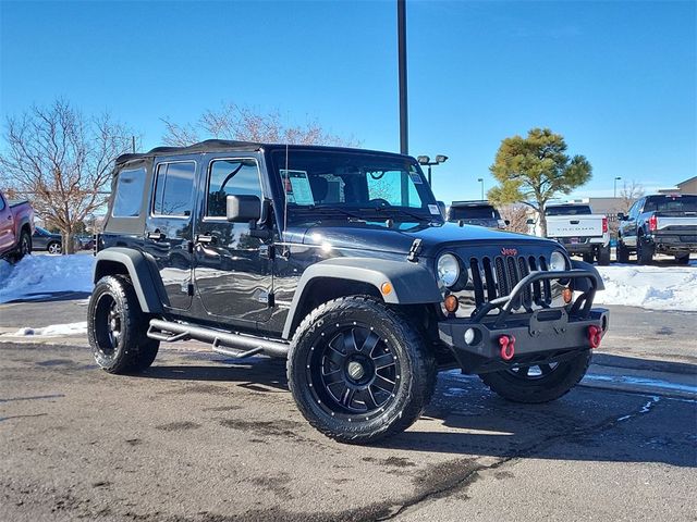 2013 Jeep Wrangler Unlimited Sport