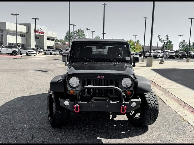 2013 Jeep Wrangler Unlimited Sport