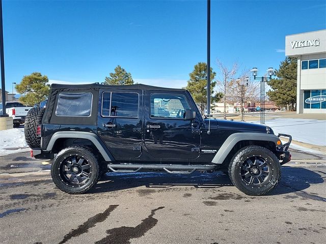 2013 Jeep Wrangler Unlimited Sport