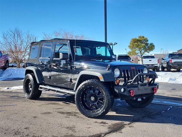 2013 Jeep Wrangler Unlimited Sport