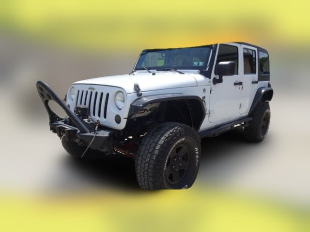 2013 Jeep Wrangler Unlimited Sport