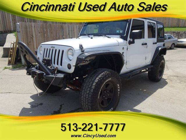 2013 Jeep Wrangler Unlimited Sport