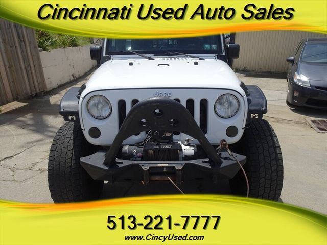 2013 Jeep Wrangler Unlimited Sport