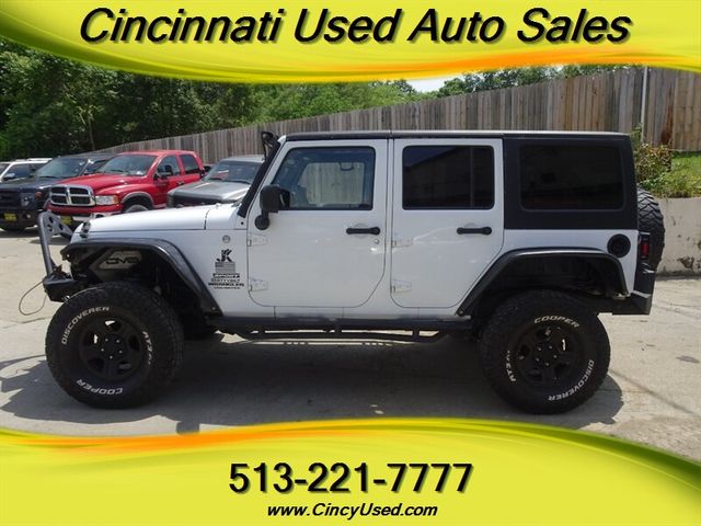 2013 Jeep Wrangler Unlimited Sport