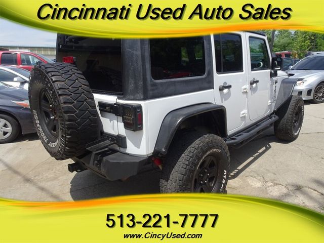 2013 Jeep Wrangler Unlimited Sport