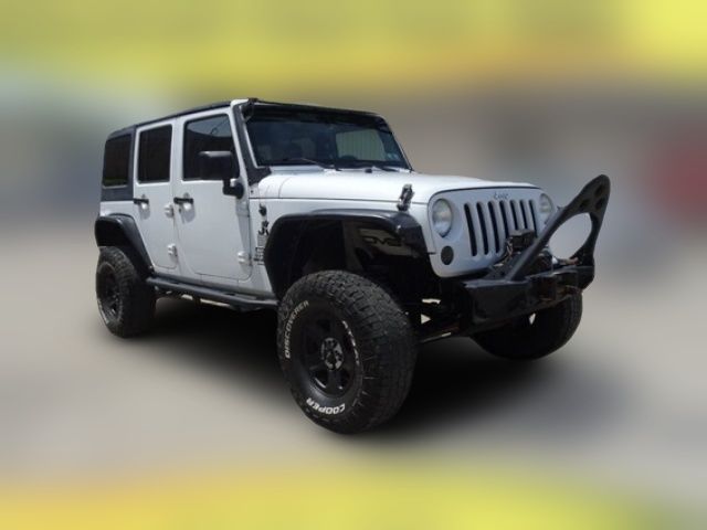 2013 Jeep Wrangler Unlimited Sport