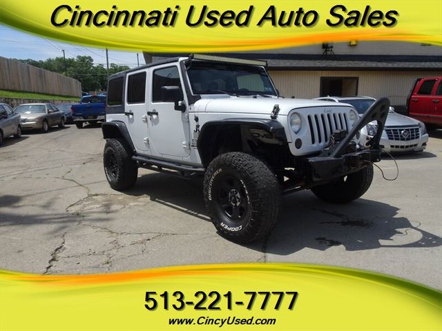 2013 Jeep Wrangler Unlimited Sport