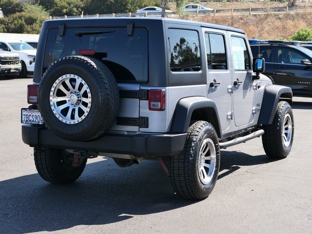 2013 Jeep Wrangler Unlimited Sport