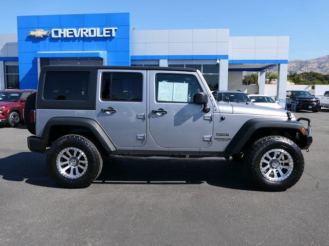 2013 Jeep Wrangler Unlimited Sport