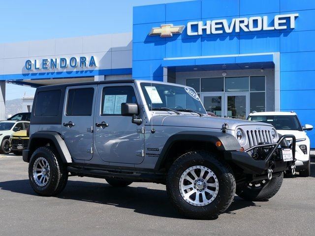 2013 Jeep Wrangler Unlimited Sport