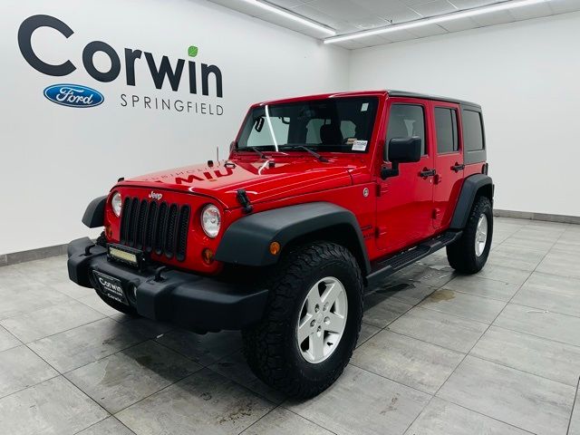 2013 Jeep Wrangler Unlimited Sport