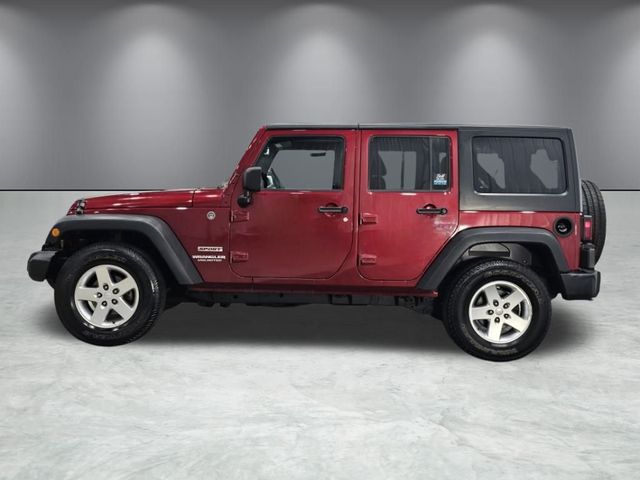 2013 Jeep Wrangler Unlimited Sport