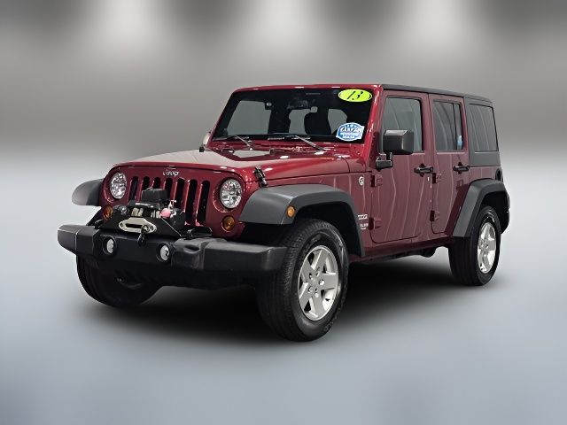 2013 Jeep Wrangler Unlimited Sport