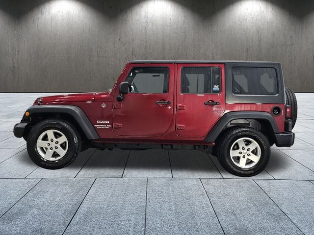 2013 Jeep Wrangler Unlimited Sport