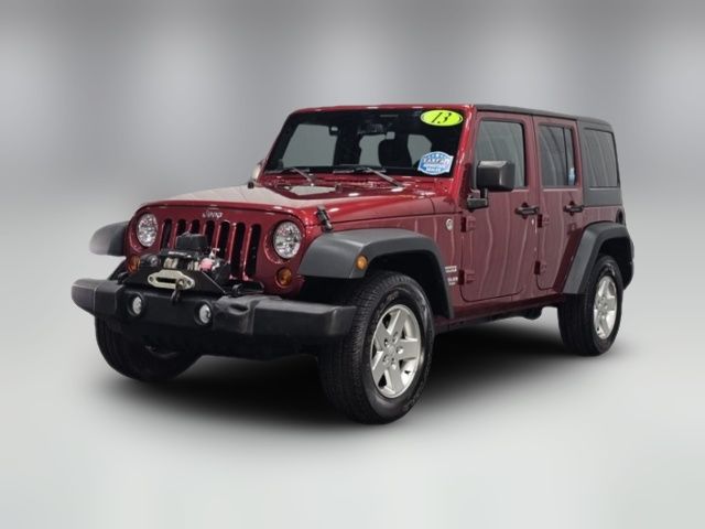 2013 Jeep Wrangler Unlimited Sport