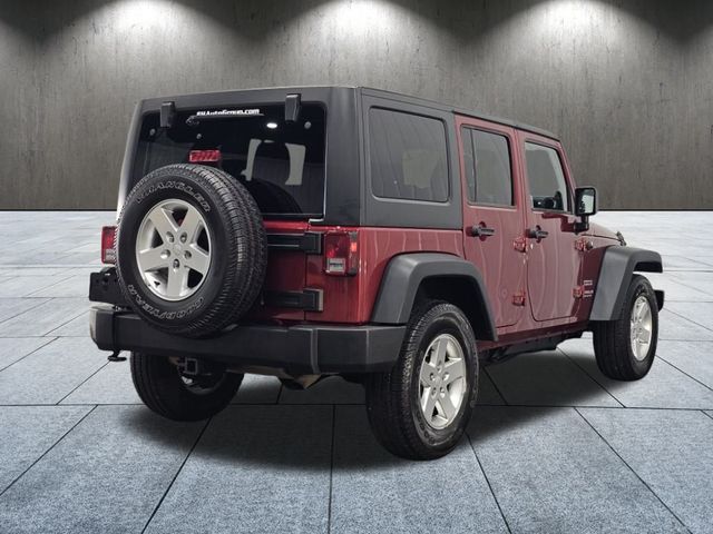 2013 Jeep Wrangler Unlimited Sport