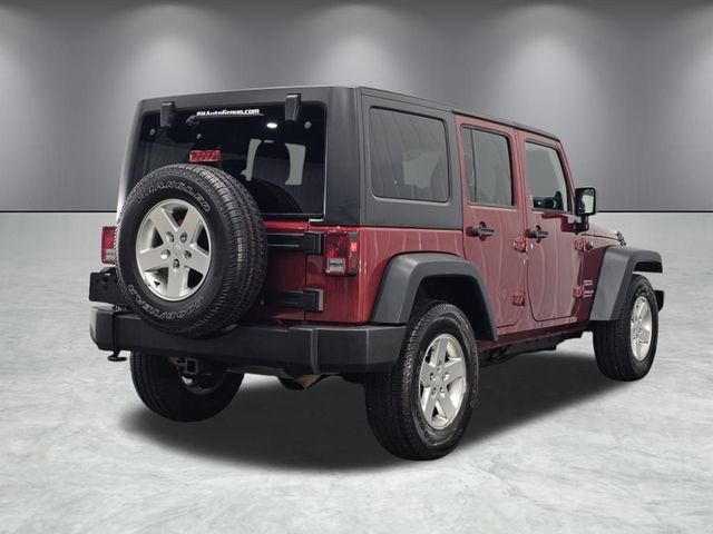 2013 Jeep Wrangler Unlimited Sport