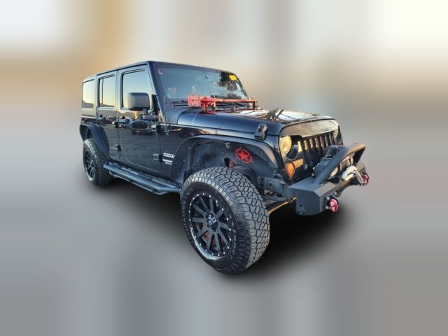 2013 Jeep Wrangler Unlimited Sport