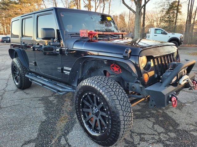 2013 Jeep Wrangler Unlimited Sport