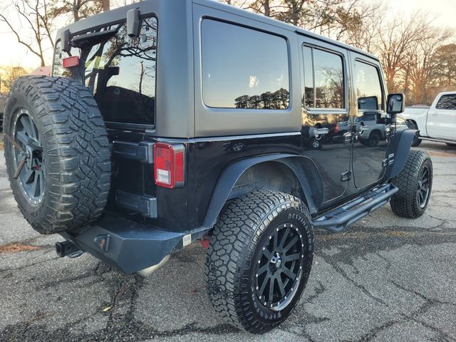 2013 Jeep Wrangler Unlimited Sport