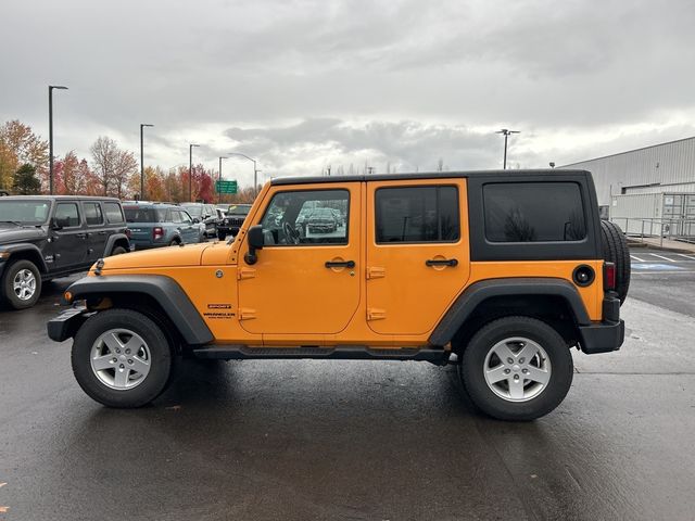 2013 Jeep Wrangler Unlimited Sport