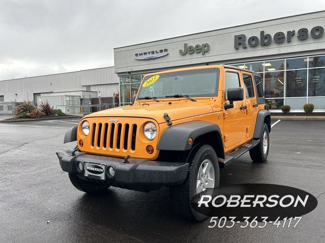 2013 Jeep Wrangler Unlimited Sport