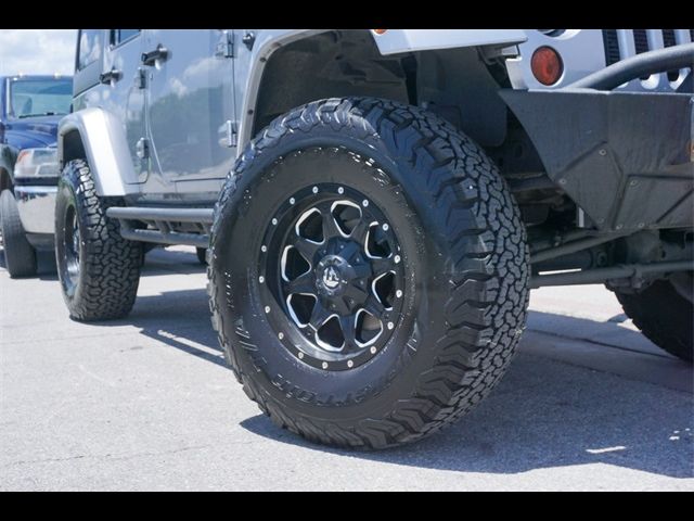 2013 Jeep Wrangler Unlimited Freedom