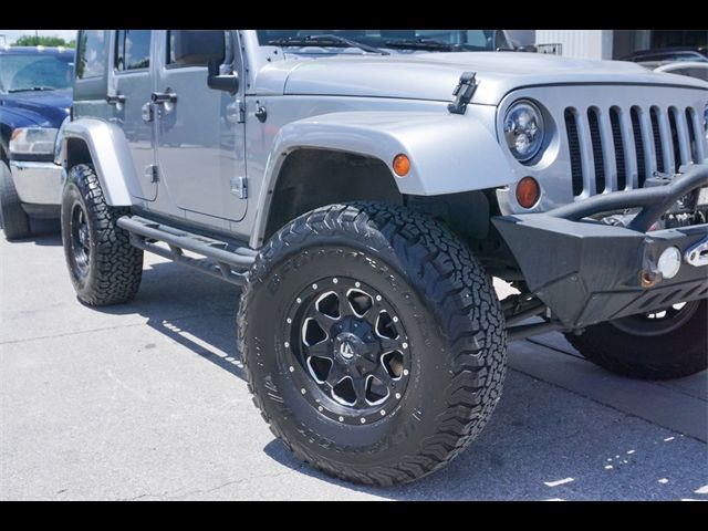 2013 Jeep Wrangler Unlimited Freedom