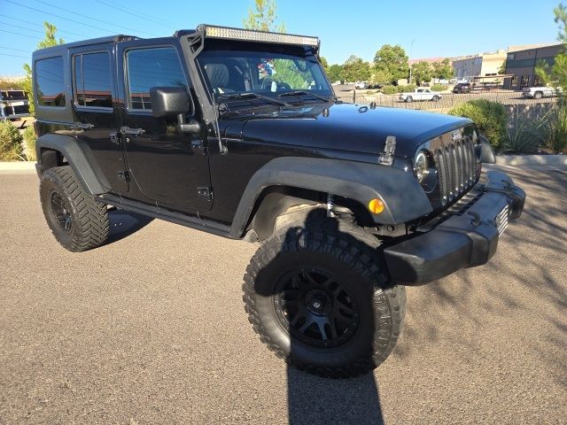 2013 Jeep Wrangler Unlimited Sport