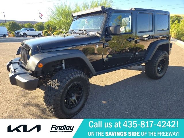 2013 Jeep Wrangler Unlimited Sport