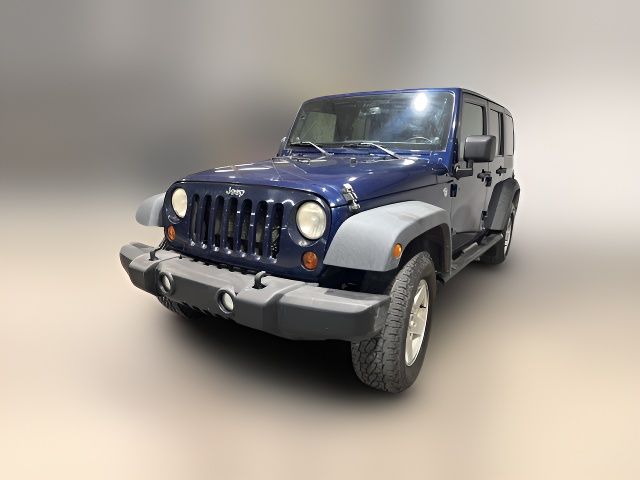 2013 Jeep Wrangler Unlimited Sport