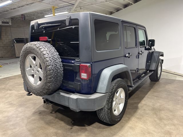 2013 Jeep Wrangler Unlimited Sport