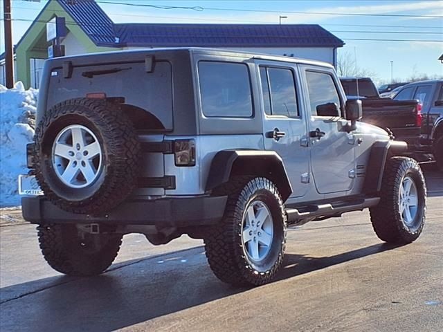 2013 Jeep Wrangler Unlimited Sport