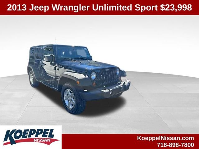 2013 Jeep Wrangler Unlimited Sport