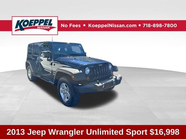 2013 Jeep Wrangler Unlimited Sport