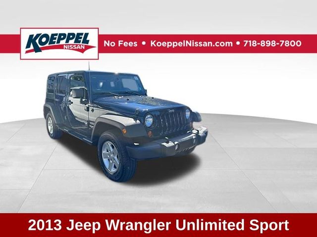 2013 Jeep Wrangler Unlimited Sport