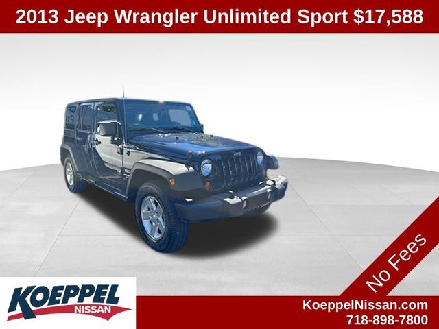 2013 Jeep Wrangler Unlimited Sport