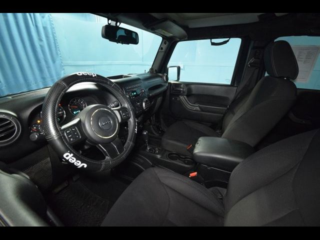 2013 Jeep Wrangler Unlimited Sport