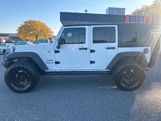 2013 Jeep Wrangler Unlimited Sport