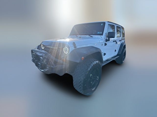 2013 Jeep Wrangler Unlimited Sport